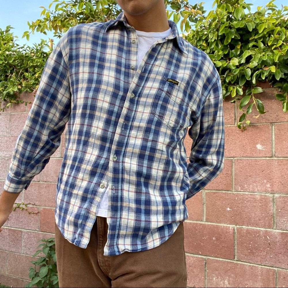 vintage wrangler shirt